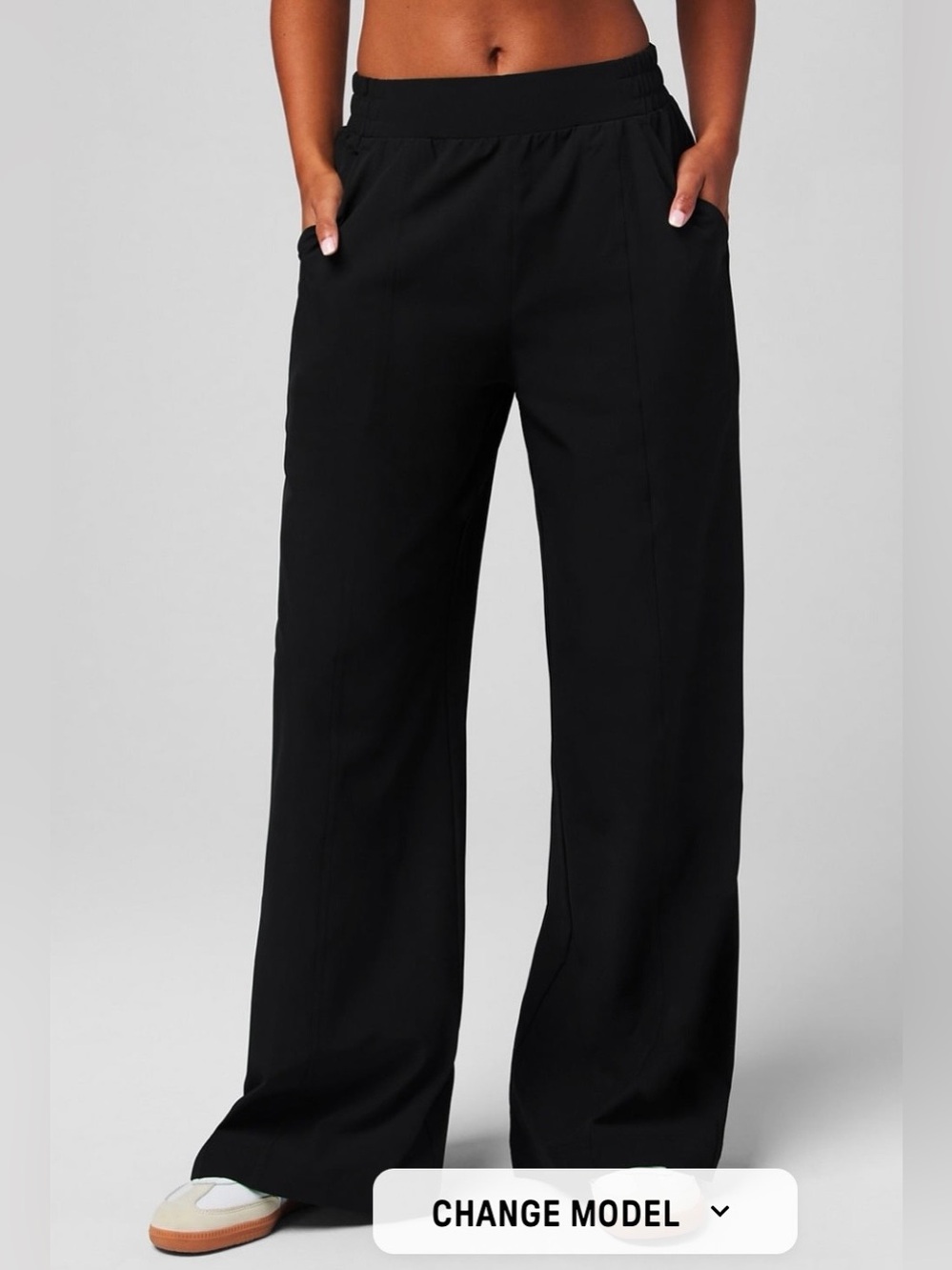 Fabletics Downtown Wide Leg Pant